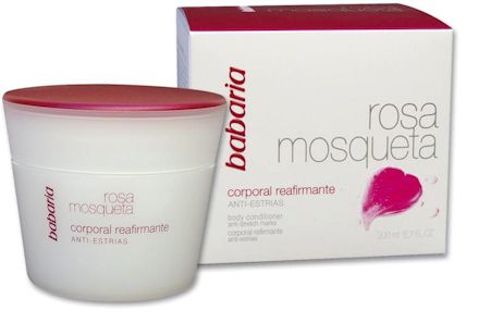 CREME CORPORAL REAFIRMANTE ANTI-ESTRIAS ROSA MOSQUETA. 200ML