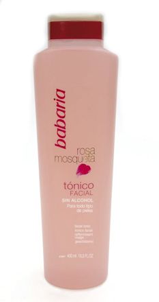 ROSA MOSQUETA TÓNICO FÁCIAL SEM ALCOOL. 400ML
