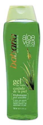 GEL DE BANHO DE ALOE VERA 750ML