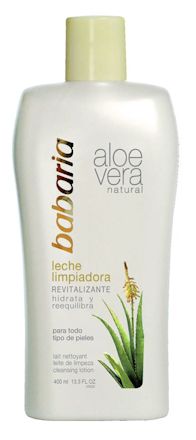LEITE LIMPADORA DE ALOE VERA 400ML