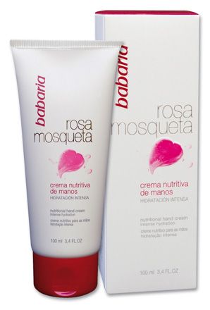 ROSA MOSQUETA CREME NUTRITIVO PARA ÁS MÃOS. 100ML
