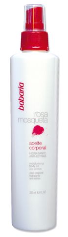 AZEITE CORPORAL ROSA MOSQUETA 250ML. 100% NATURAL