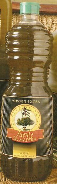 AZEITE DE OLIVA VIRGEM EXTRA FUENTE LA MADERA. 1 LITRO