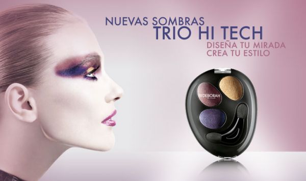 TRIO DE SOMBRAS   HI-TACH DÉBORAH MILANO.
