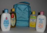 MINHA PRIMEIRA MOCHILA JOHNSON´S
