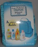 MINHA PRIMEIRA MOCHILA JOHNSON´S