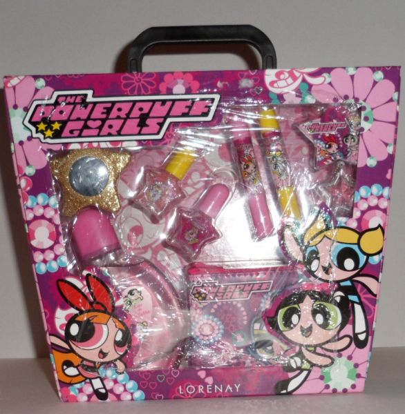 MALETA INFANTIL GAROTAS SUPER-PODEROZAS