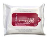 ROSA MOSQUETA TOALHITAS DESMAQUEANTES. 20UNIDADES