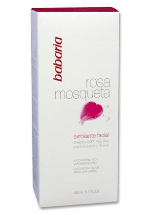 ESFOLIANTE FÁCIAL ROSA MOSQUETA 100% NATURAL.