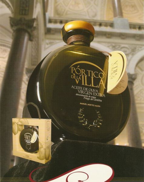 AZEITE DE OLIVA VIRGEM EXTRA PÓRTICO DE LA VILLA 500ML.